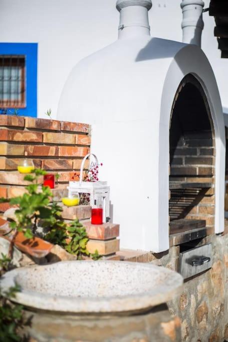Casa Can Lluc Con Piscina, Jardin Y Vista Al Campo Sant Miquel De Balansat Exterior foto